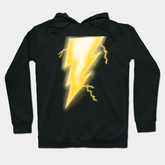 LAZY COSPLAY: Black Adam Hoodie by PickledGenius